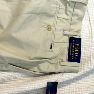 Men’s Polo Ralph Lauren khakis NWT, 36 x 32